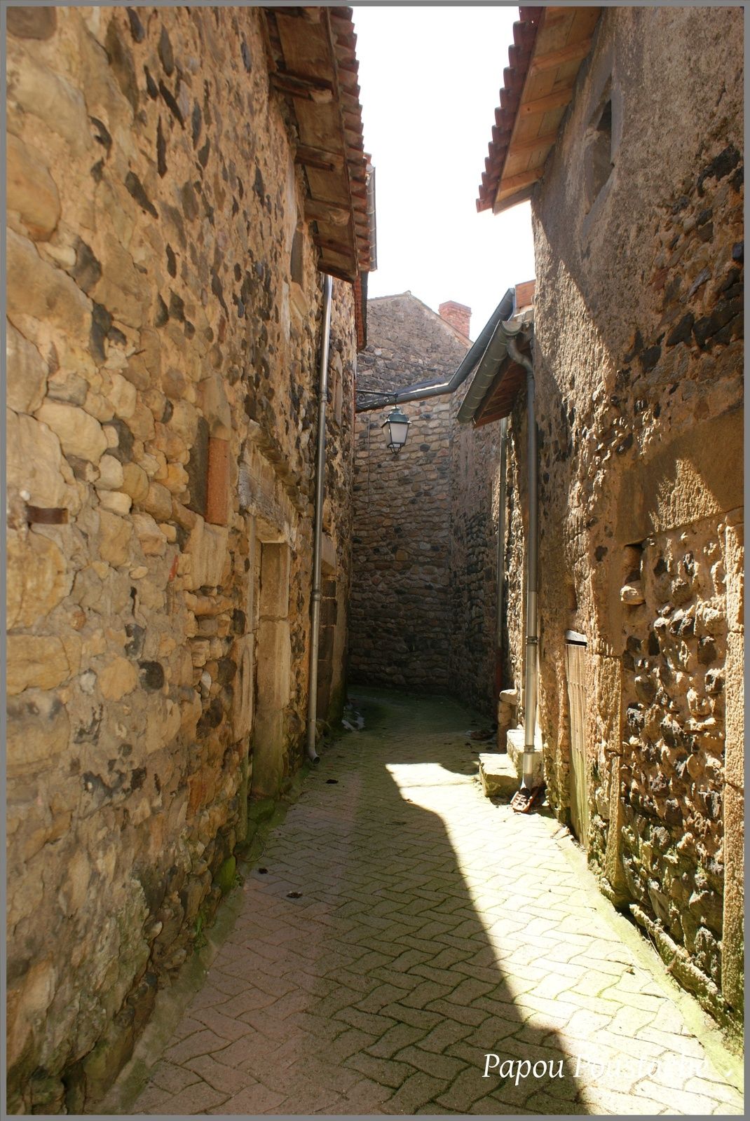 Promenade dans les rues de Boudes