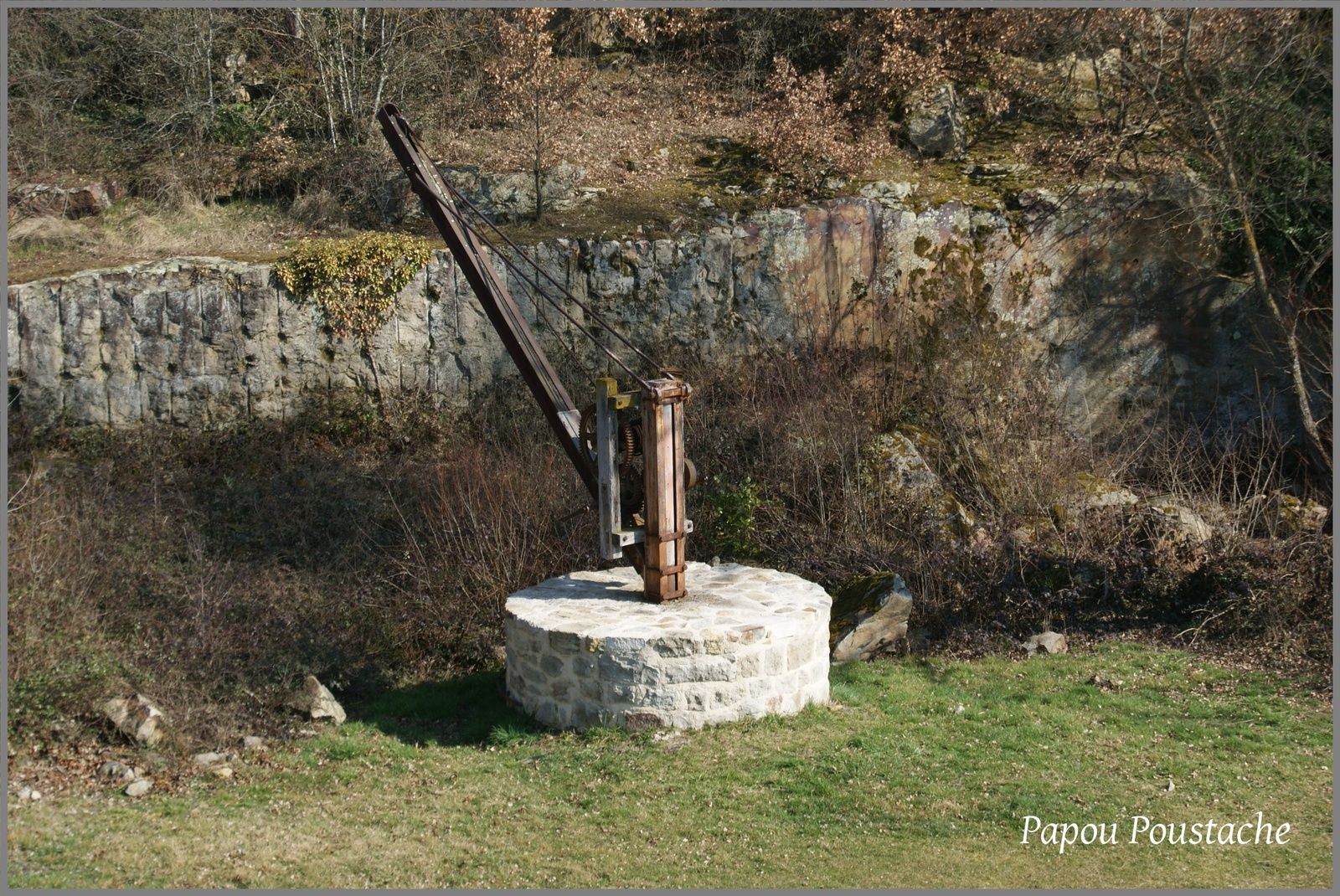 La carrière de Montpeyroux