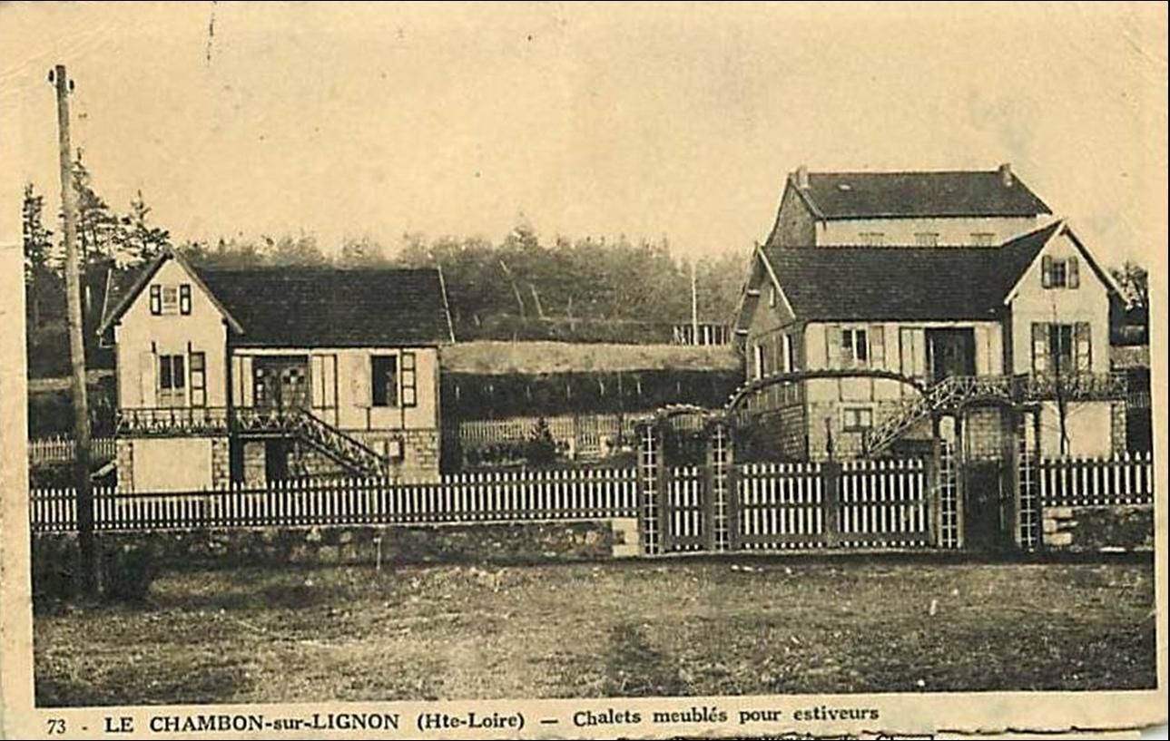 C'était hier au Chambon sur Lignon