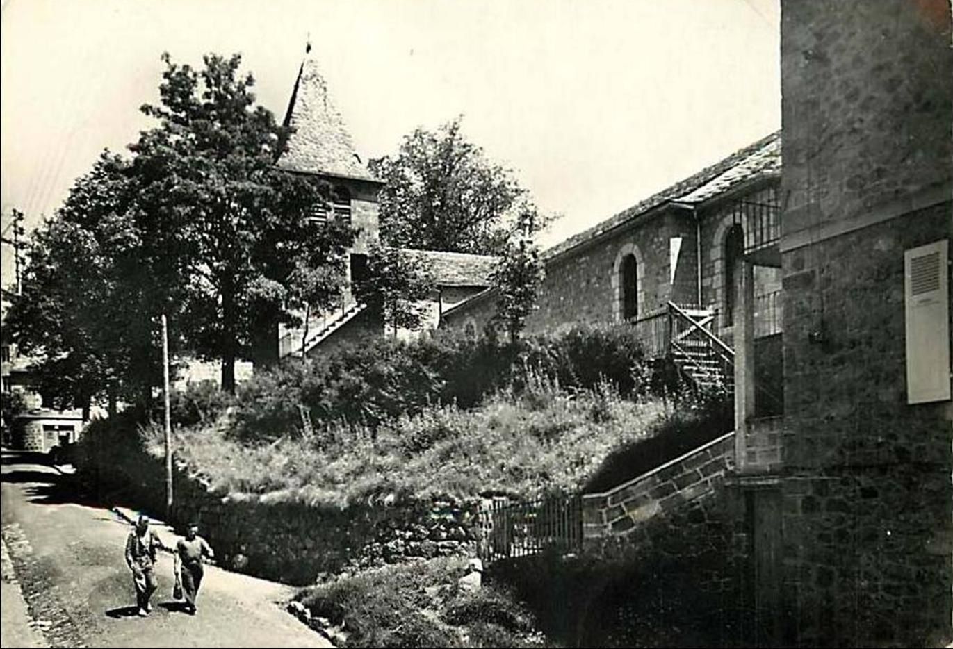 C'était hier au Chambon sur Lignon