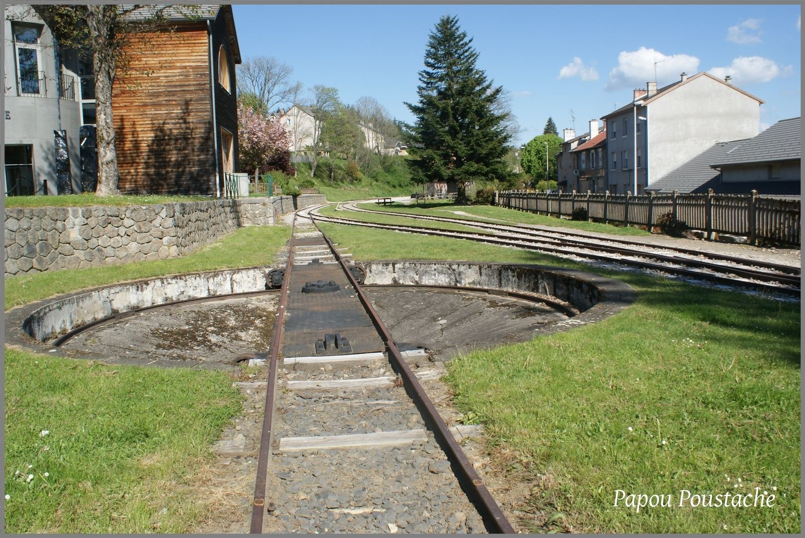La gare du Chambon sur Lignon