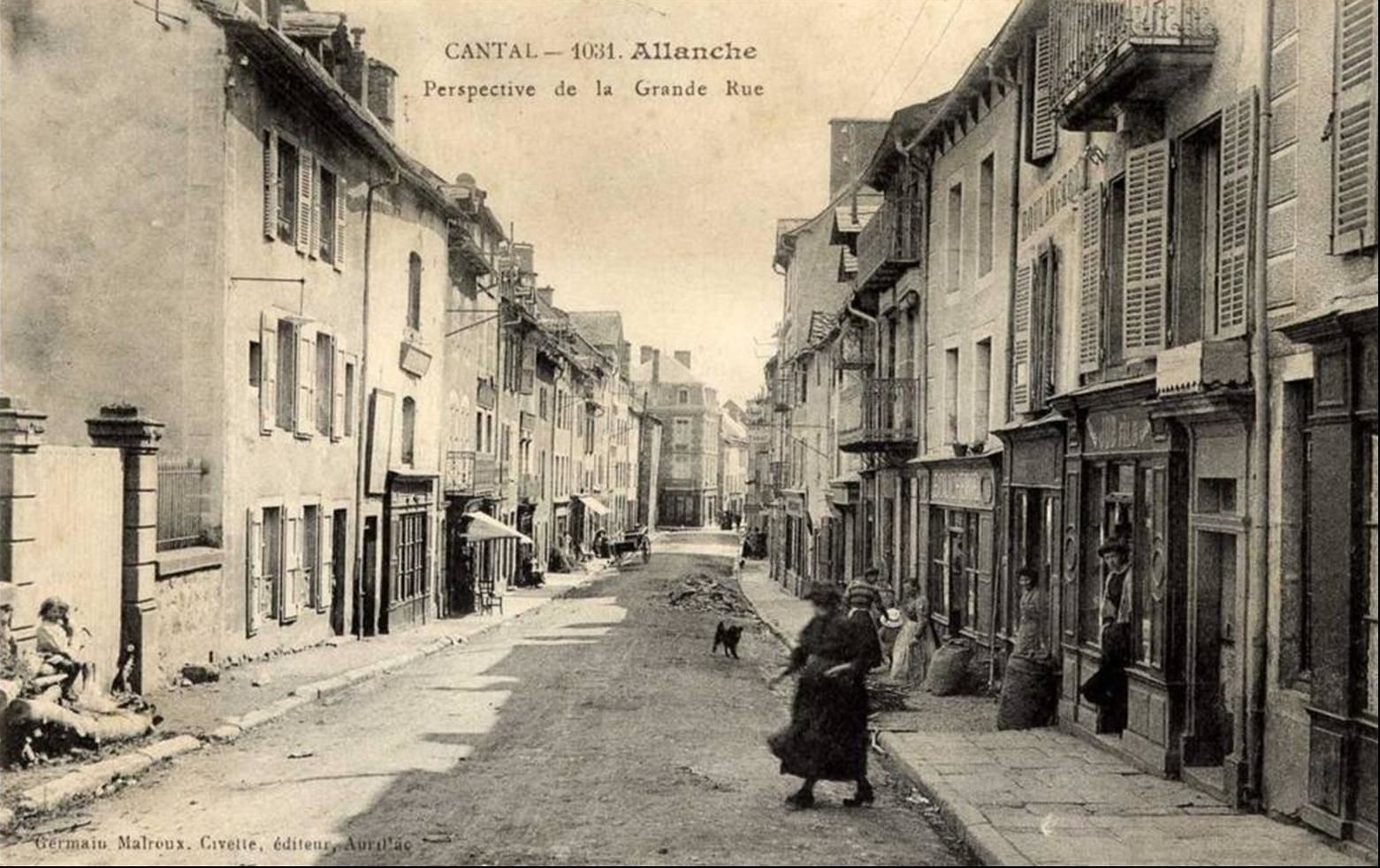 C'était hier à Allanche