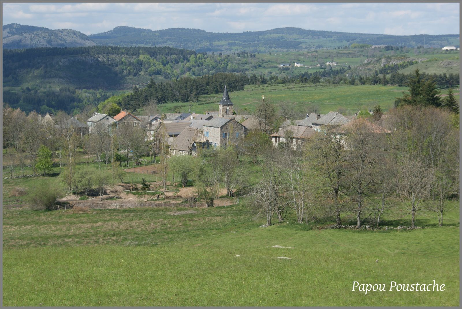 Les villages de Haute-Loire: Moudeyres