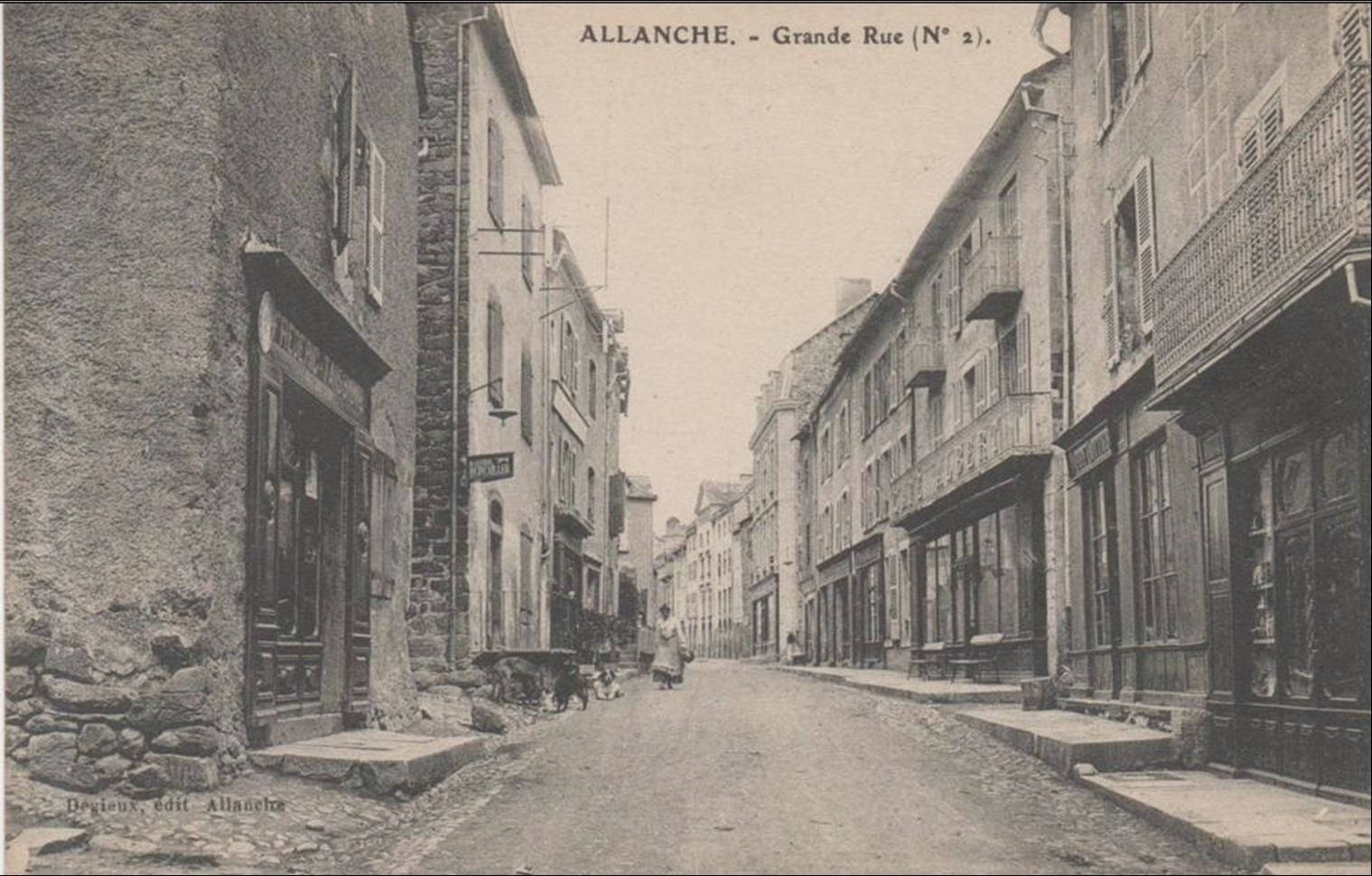 C'était hier à Allanche
