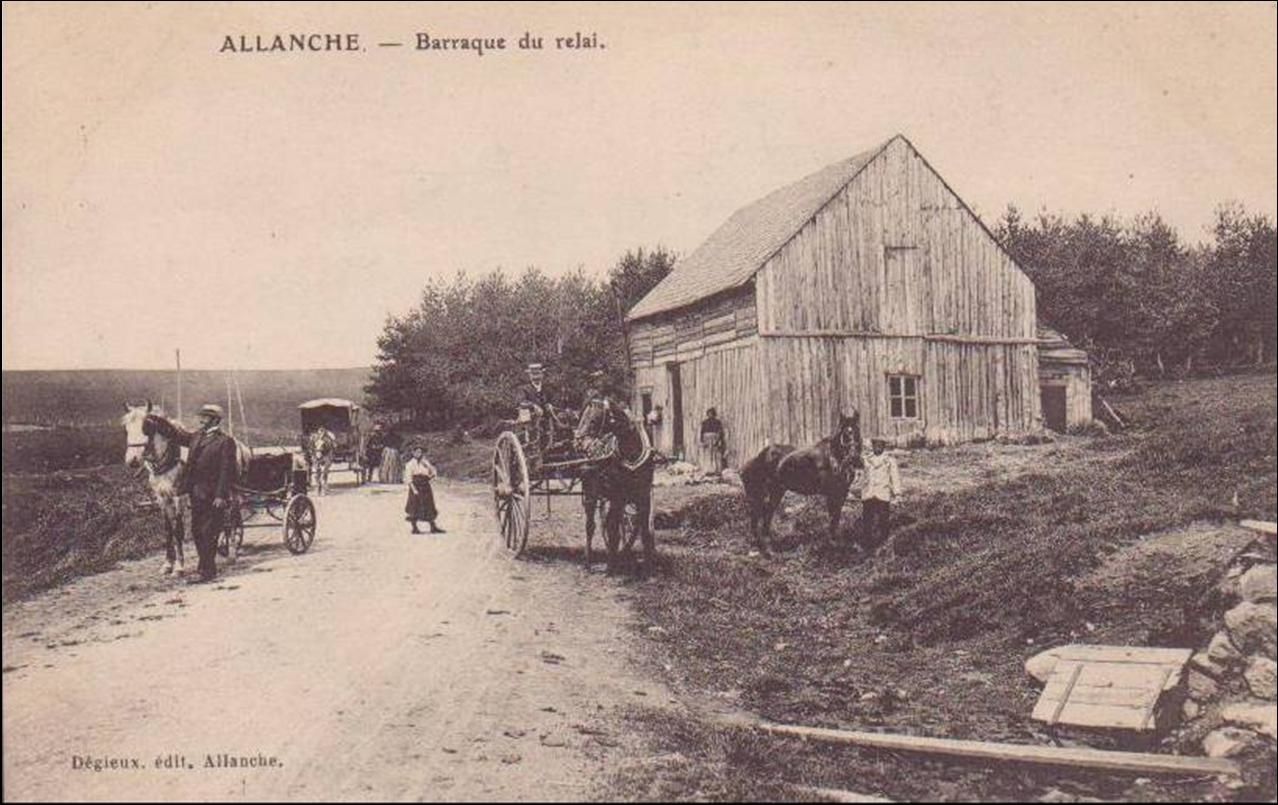 C'était hier à Allanche