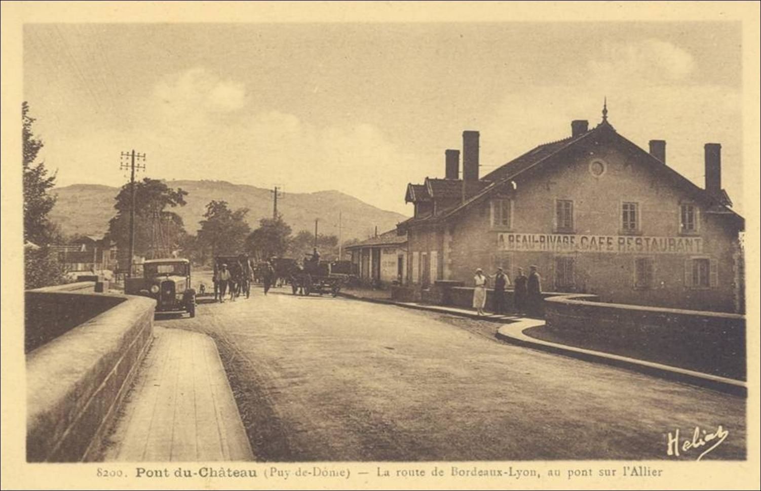 Il était une fois l'Auvergne:Pont du Château