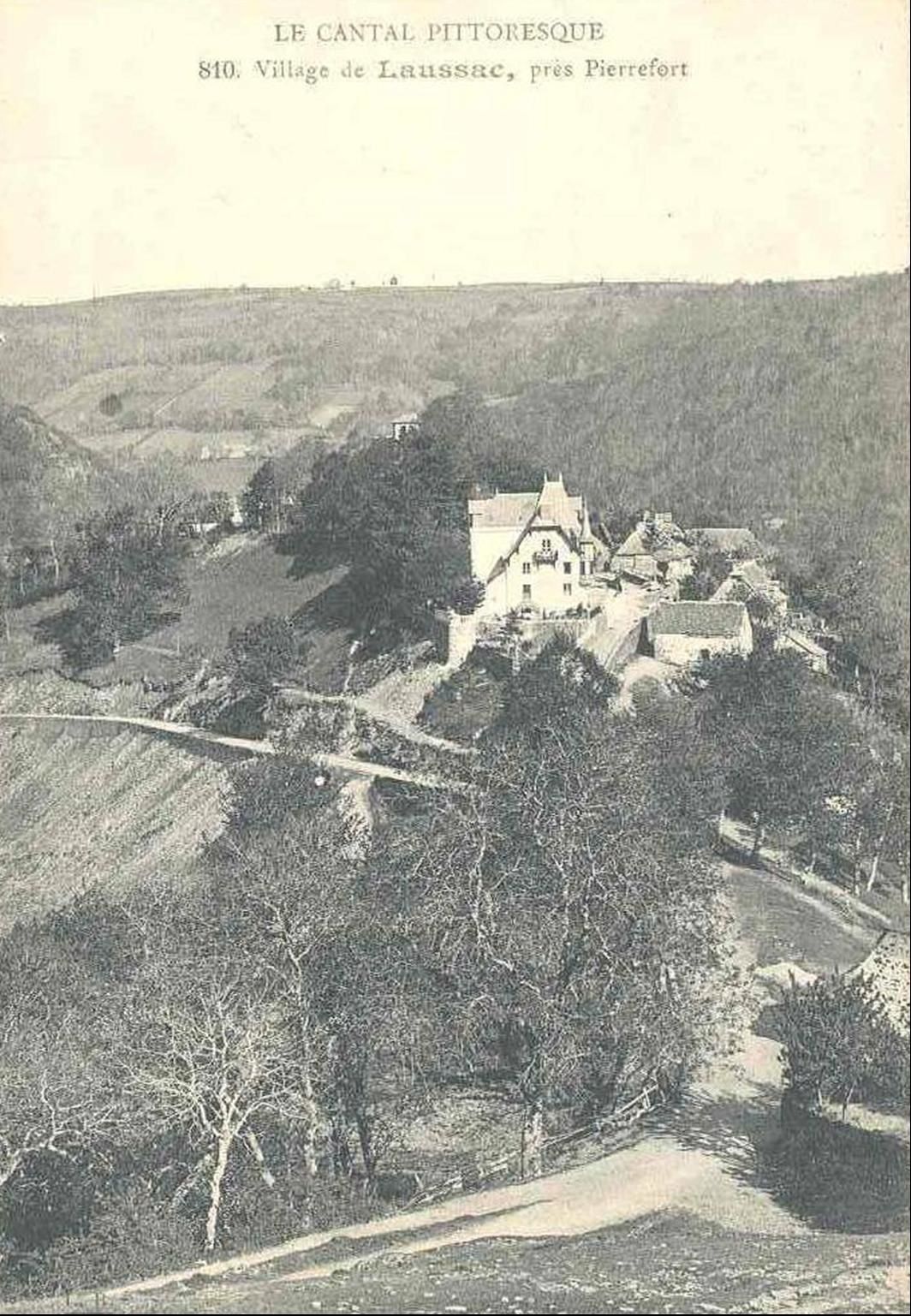 Laussac le village ressurgit des eaux
