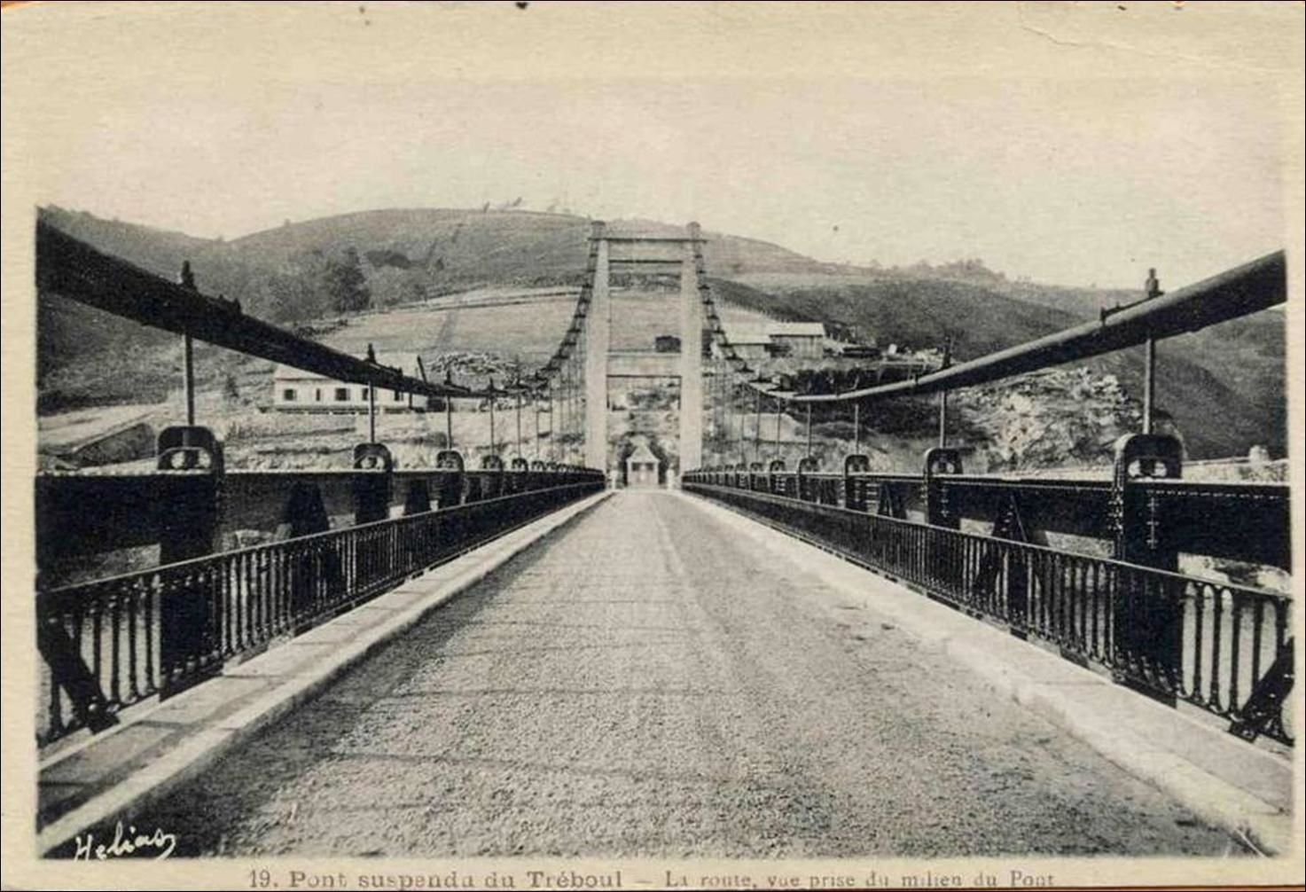 Les ponts de Tréboul