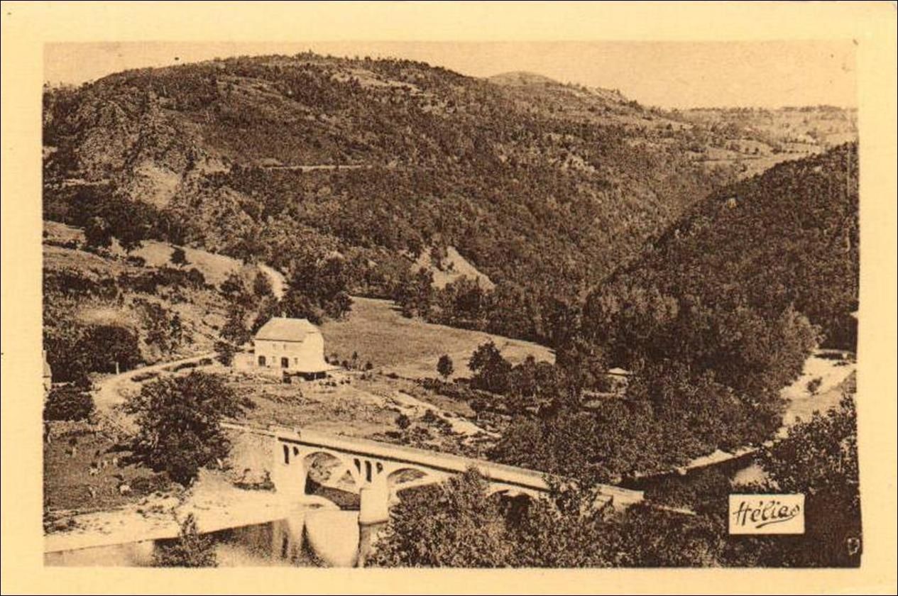 Laussac le village ressurgit des eaux