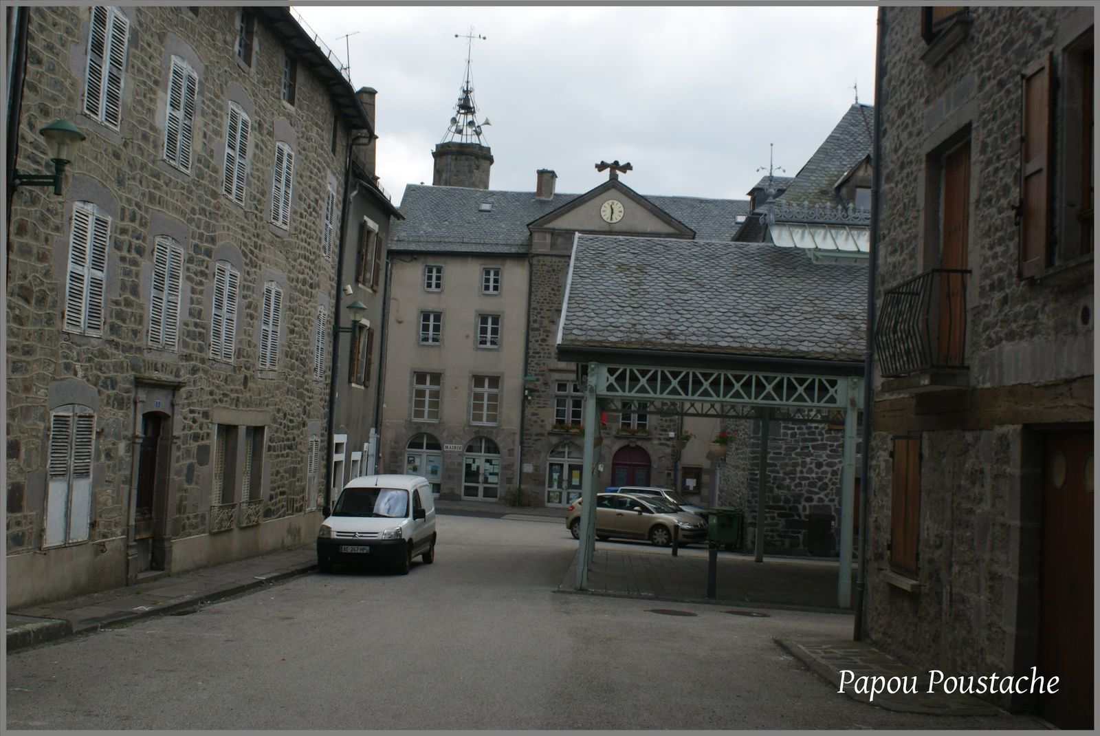 C'était à Allanche:Le chateau des Dienne de Cheyladet