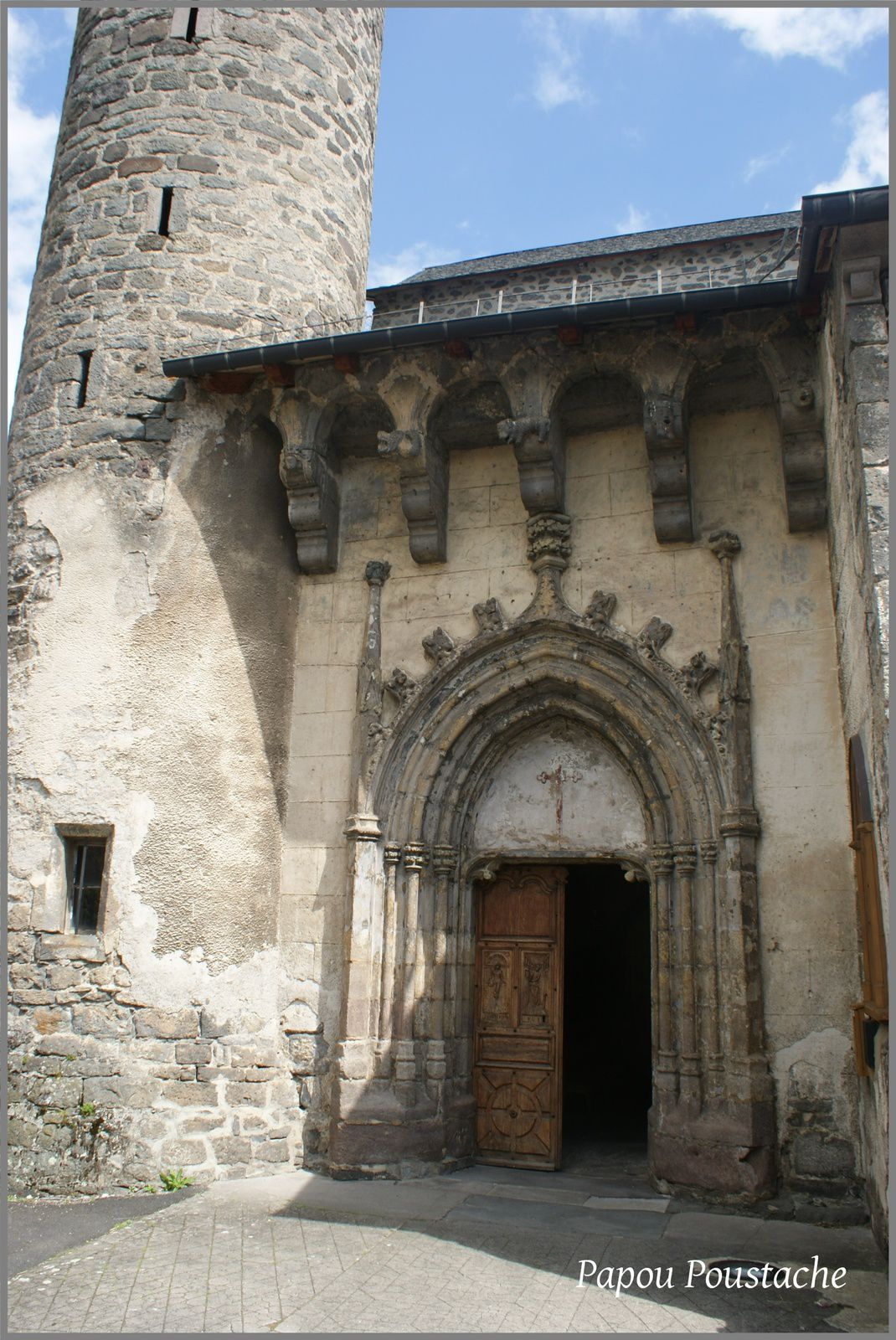 Eglise Saint Jean-baptiste d'Allanches à Allanche (15)