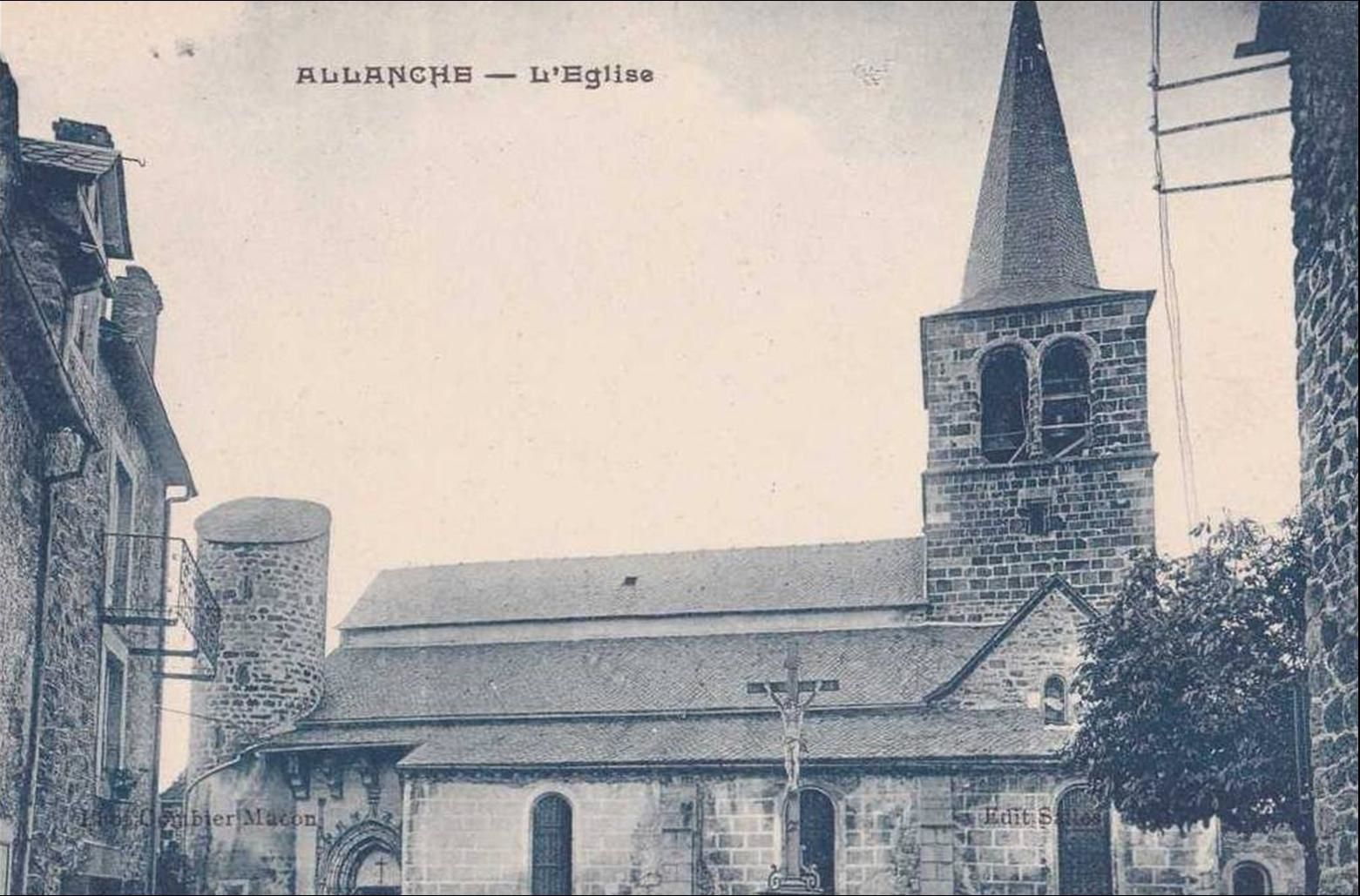 Eglise Saint Jean-baptiste d'Allanches à Allanche (15)