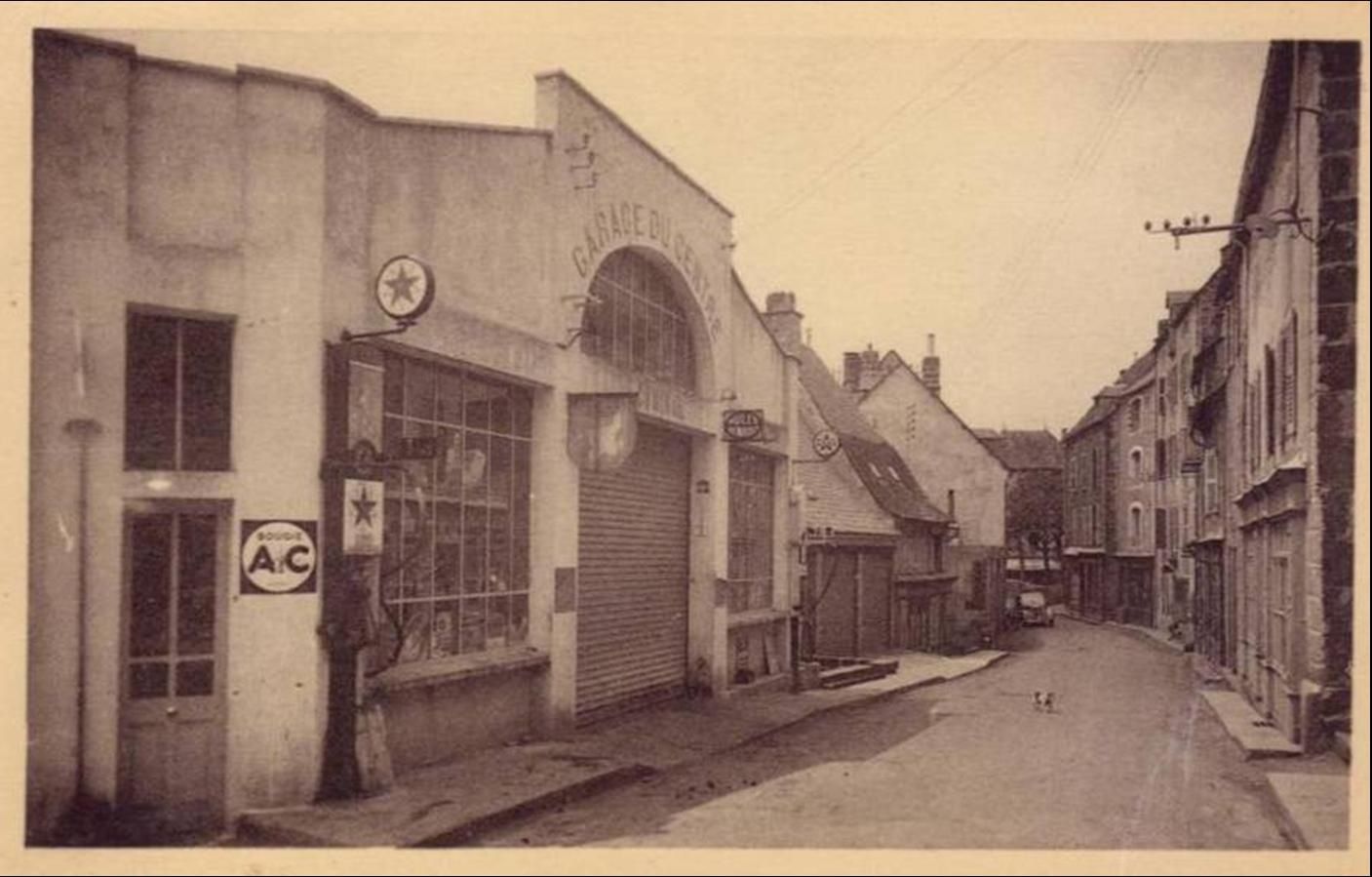 Au hasard dans les rues de Pierrefort