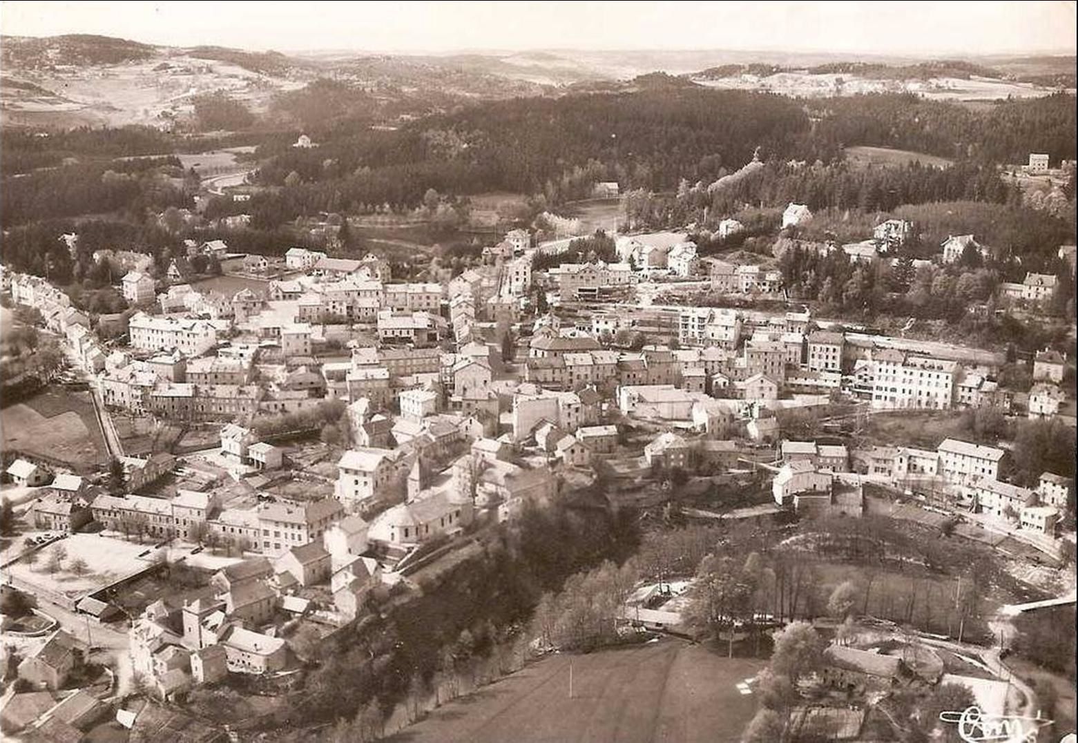            Le Chambon sur Lignon