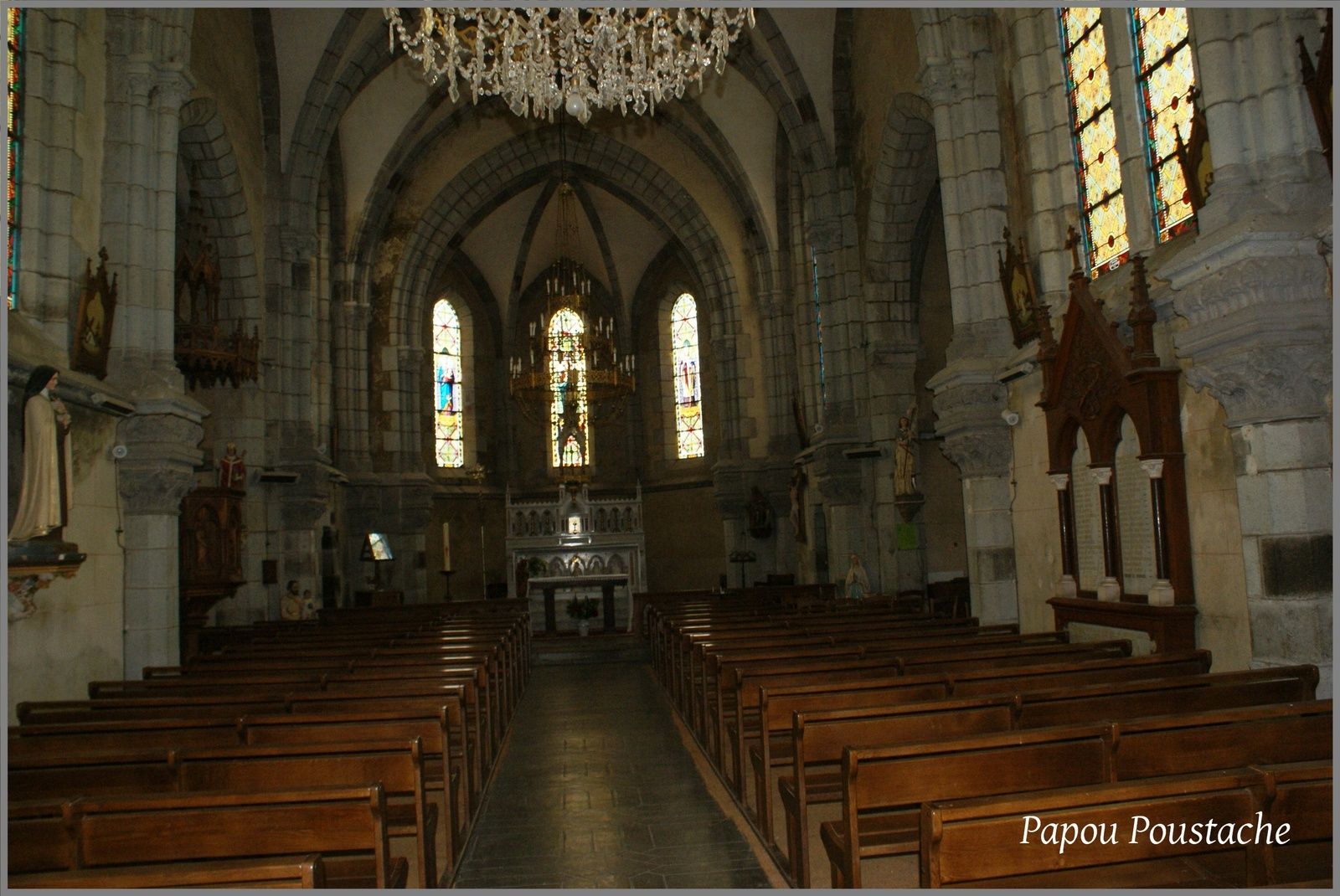 Eglise de Ségur les Villas