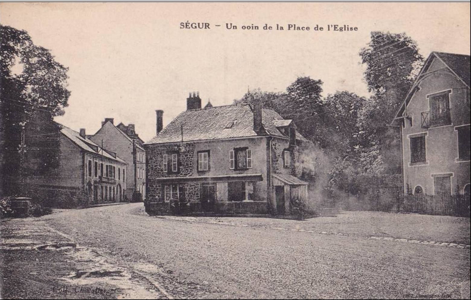 Au Hasard dans le village de Ségur