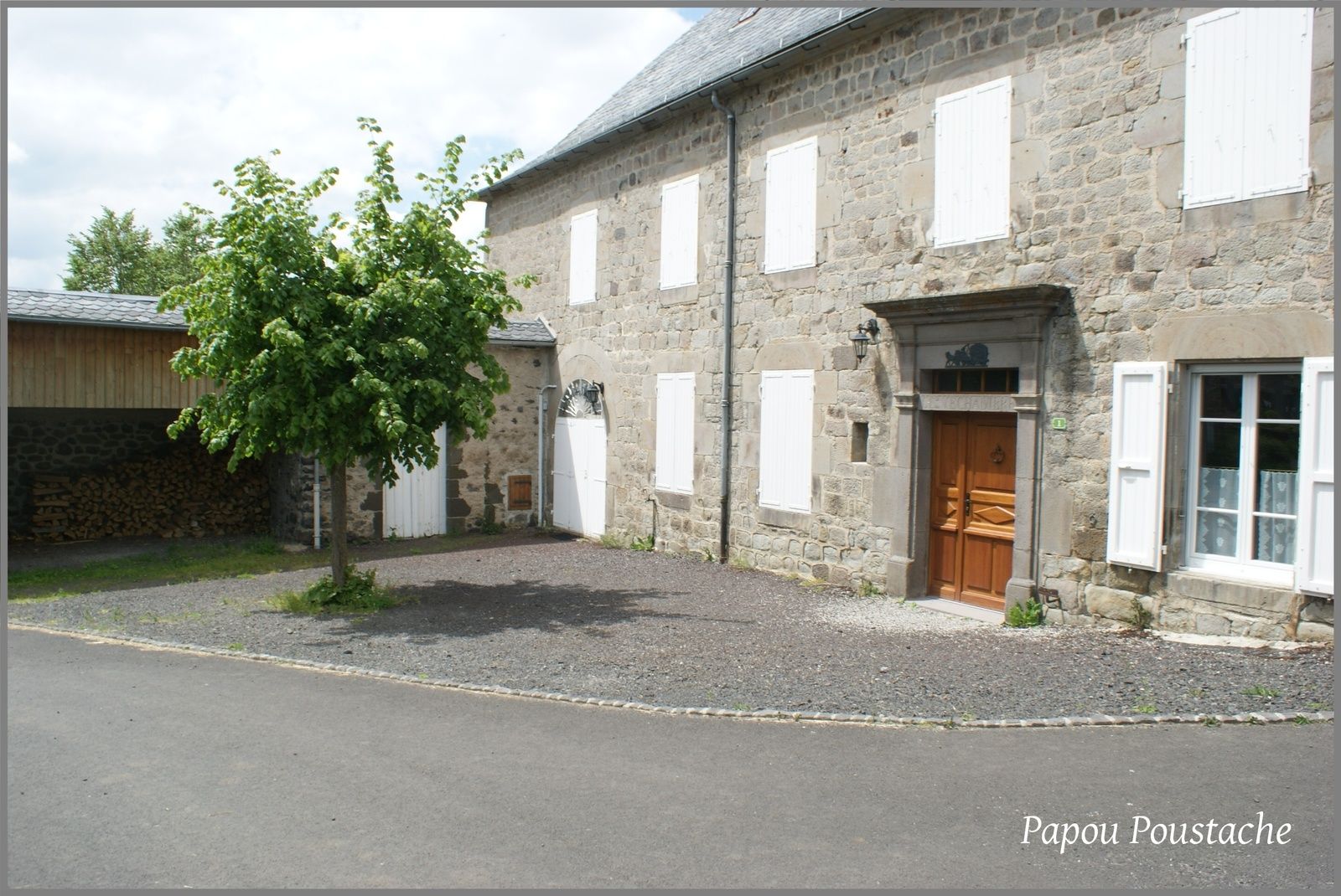 Au Hasard dans le village de Ségur