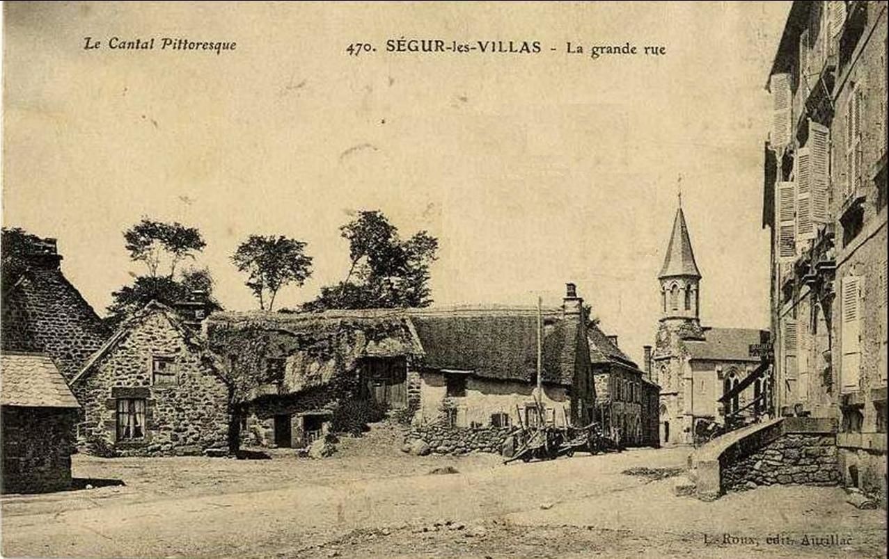 Au Hasard dans le village de Ségur
