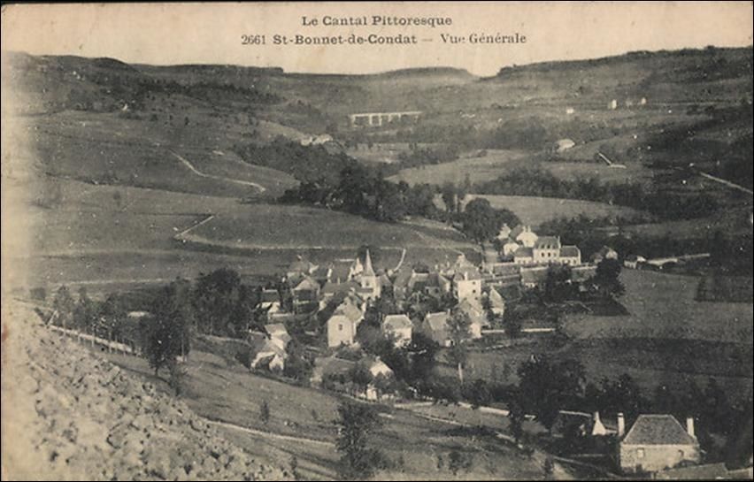 St Bonnet de Condat