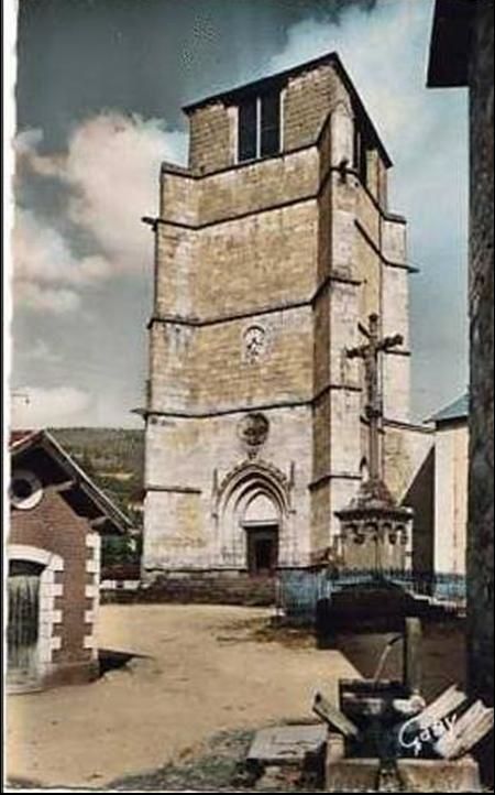 Eglise de Job