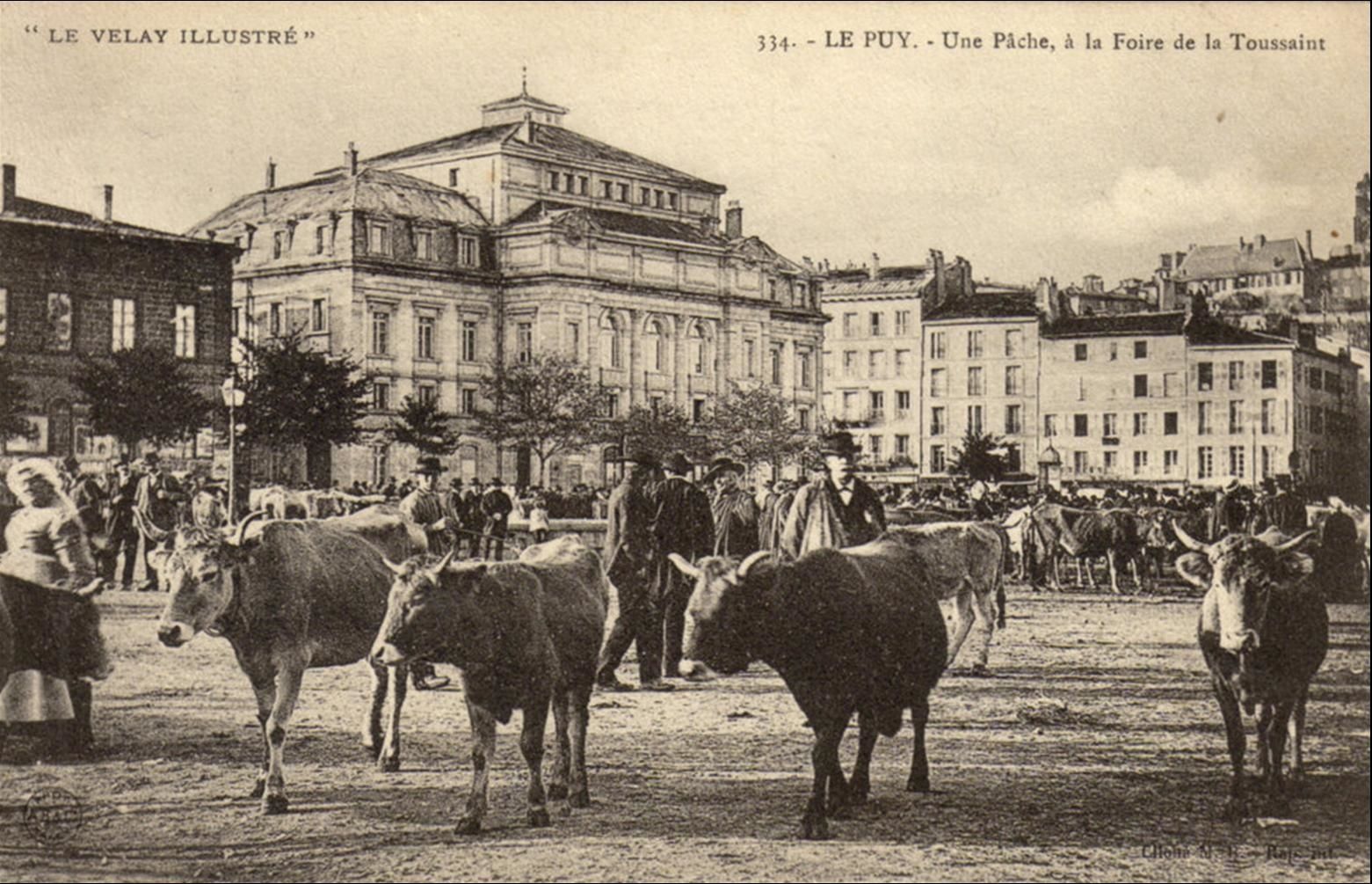 Le Puy en Velay d'hier et d'avant hier