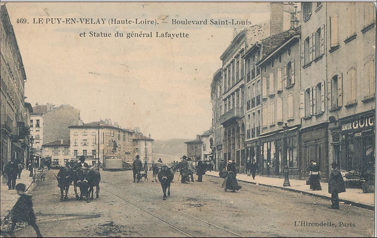 Le Puy en Velay d'hier et d'avant hier