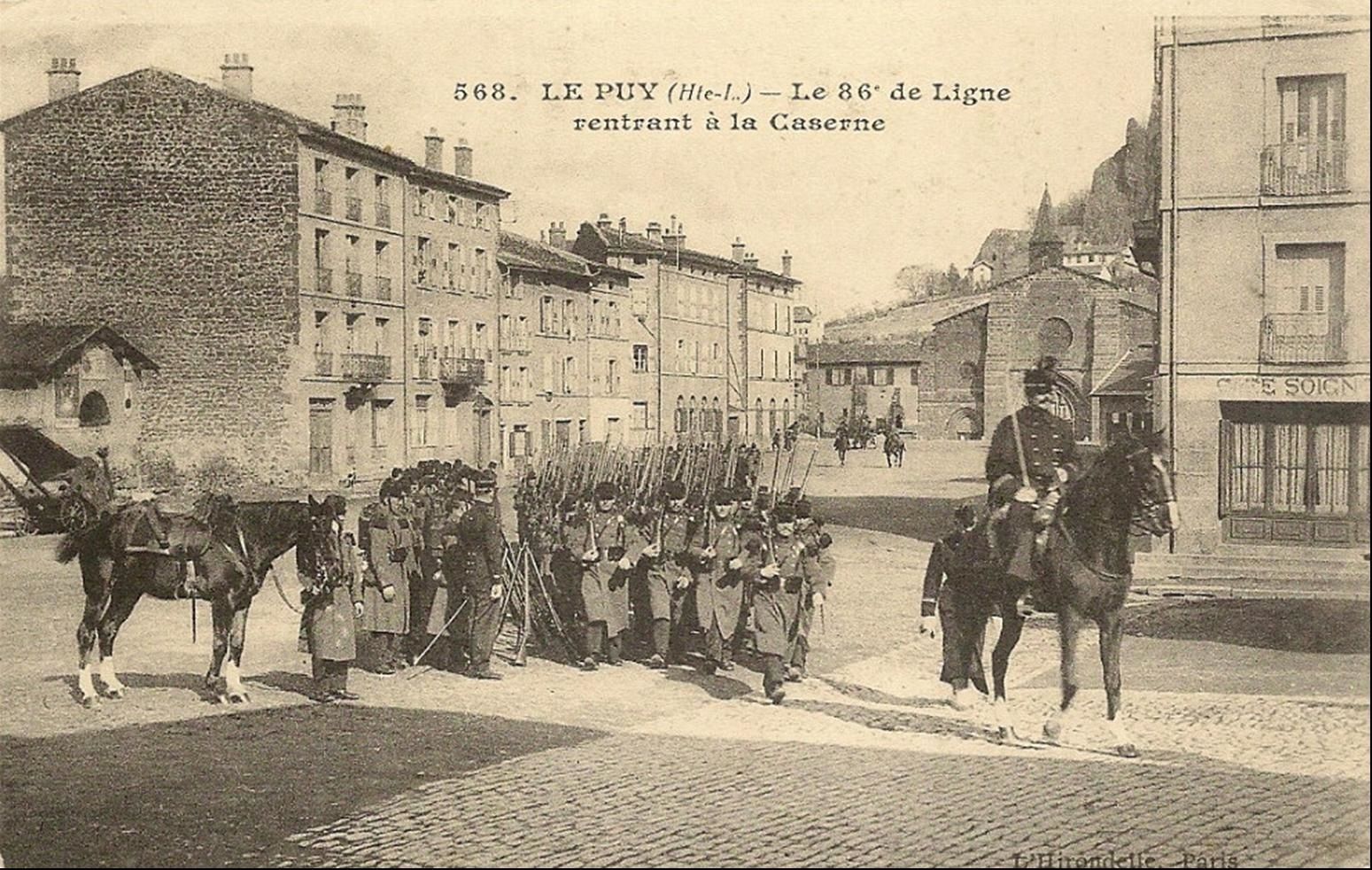 Le Puy en Velay d'hier et d'avant hier