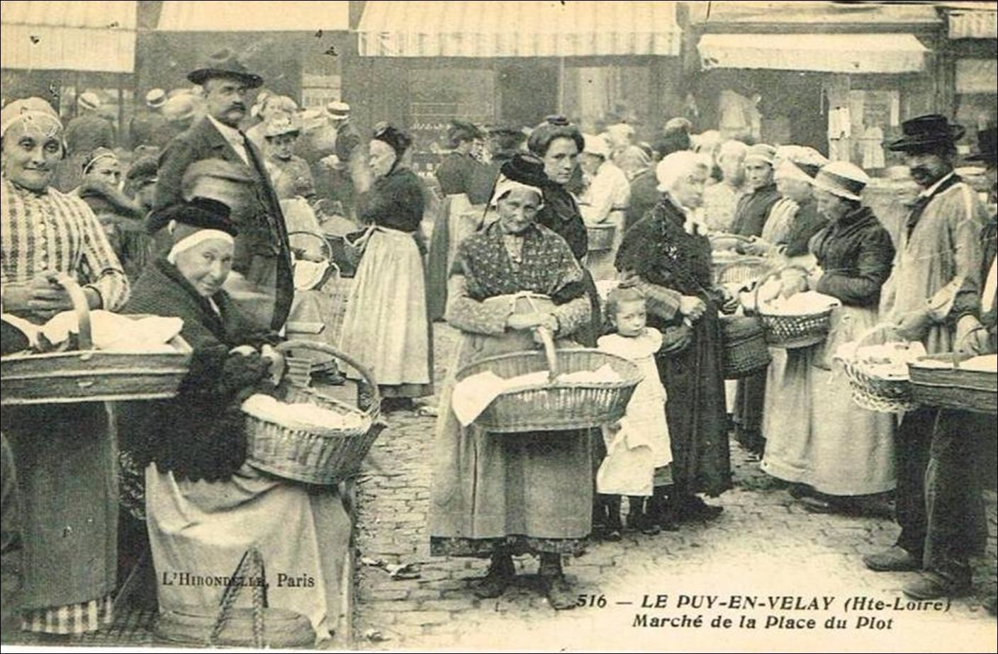 Le Puy en Velay d'hier et d'avant hier