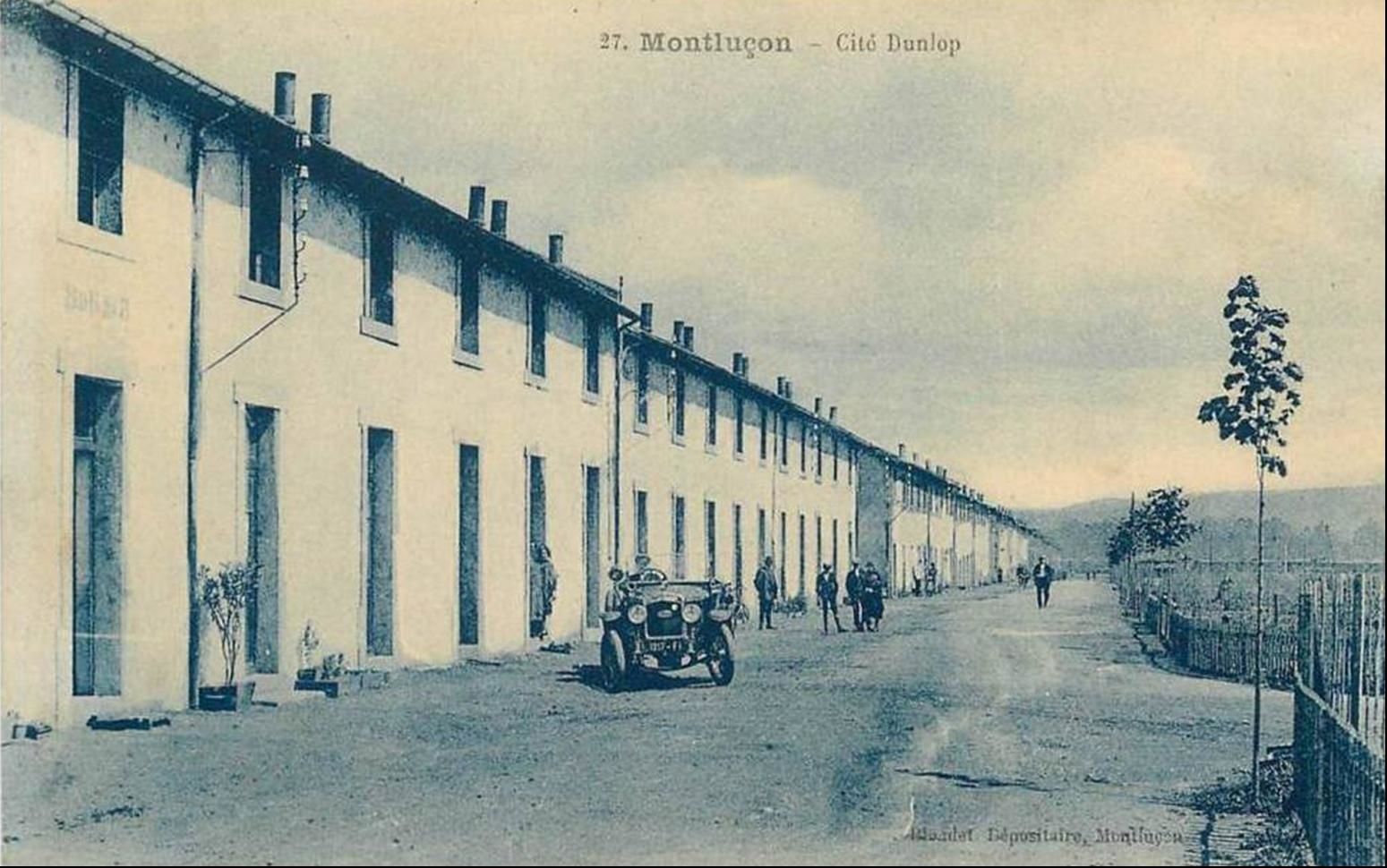 Industries d'Auvergne: Dunlop