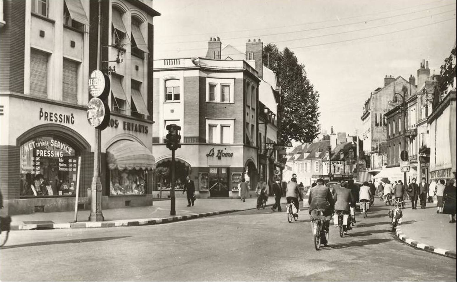Le Solex était roi à Montluçon