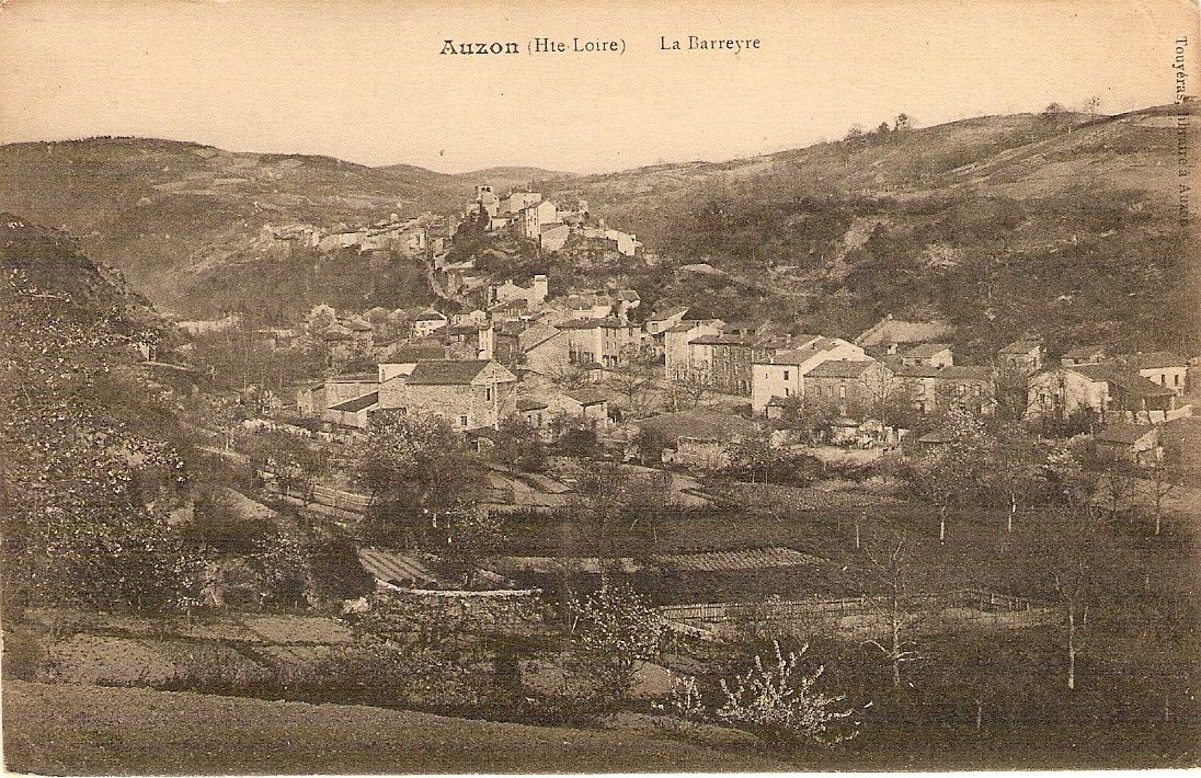 Photos et cartes postales anciennes d'Auzon