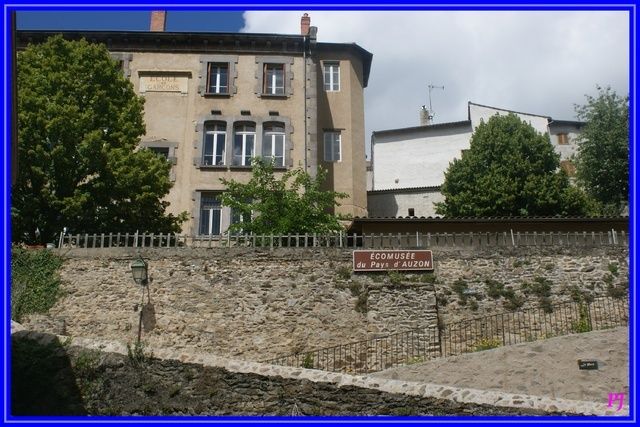 Ecomusée à Auzon