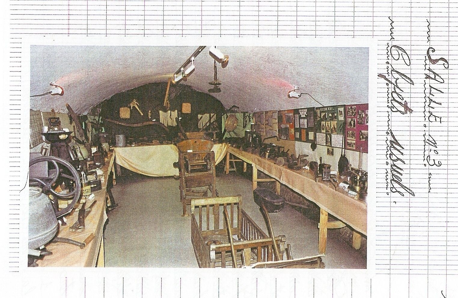 Ecomusée à Auzon