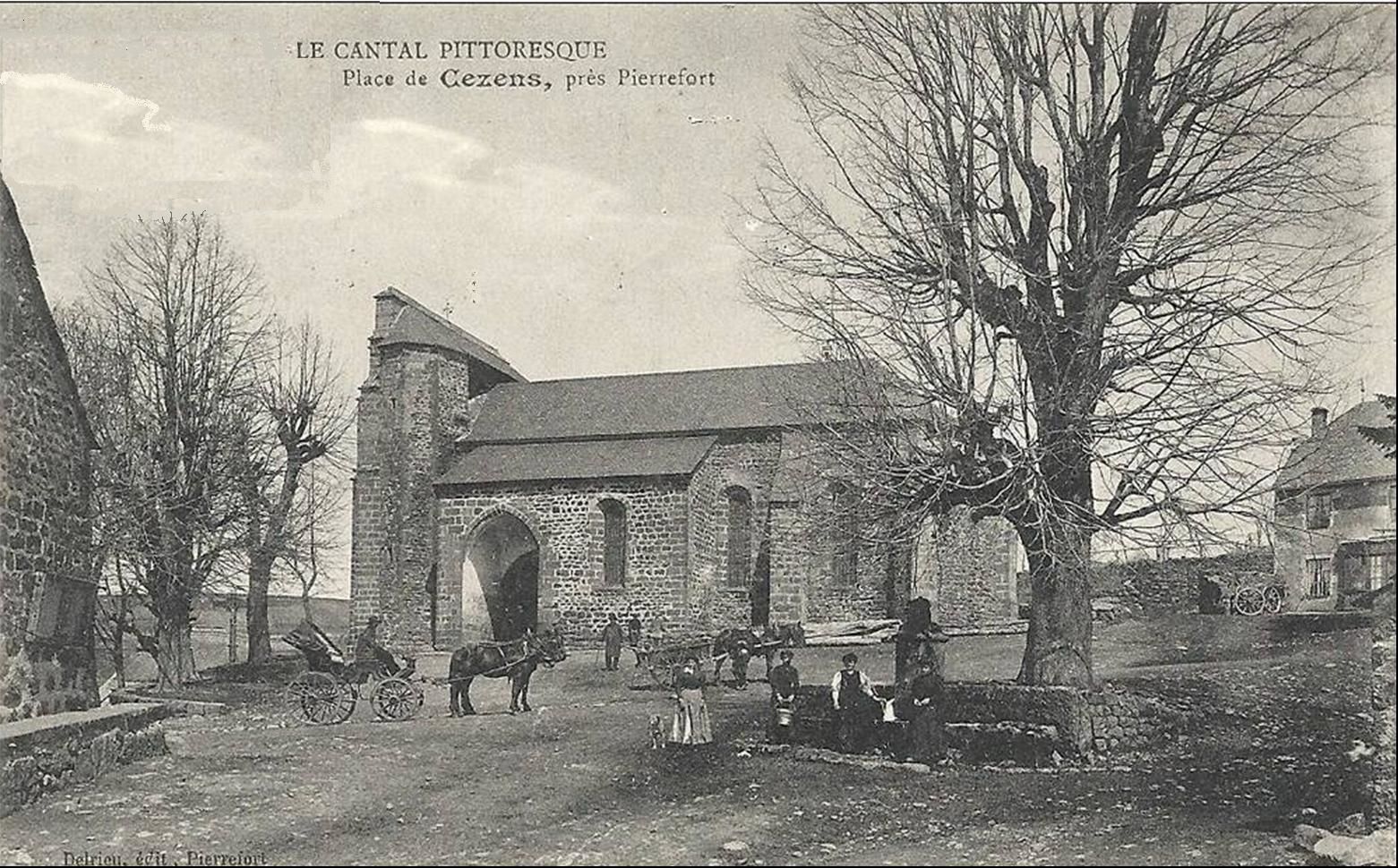 C'était hier à Cezens Cantal