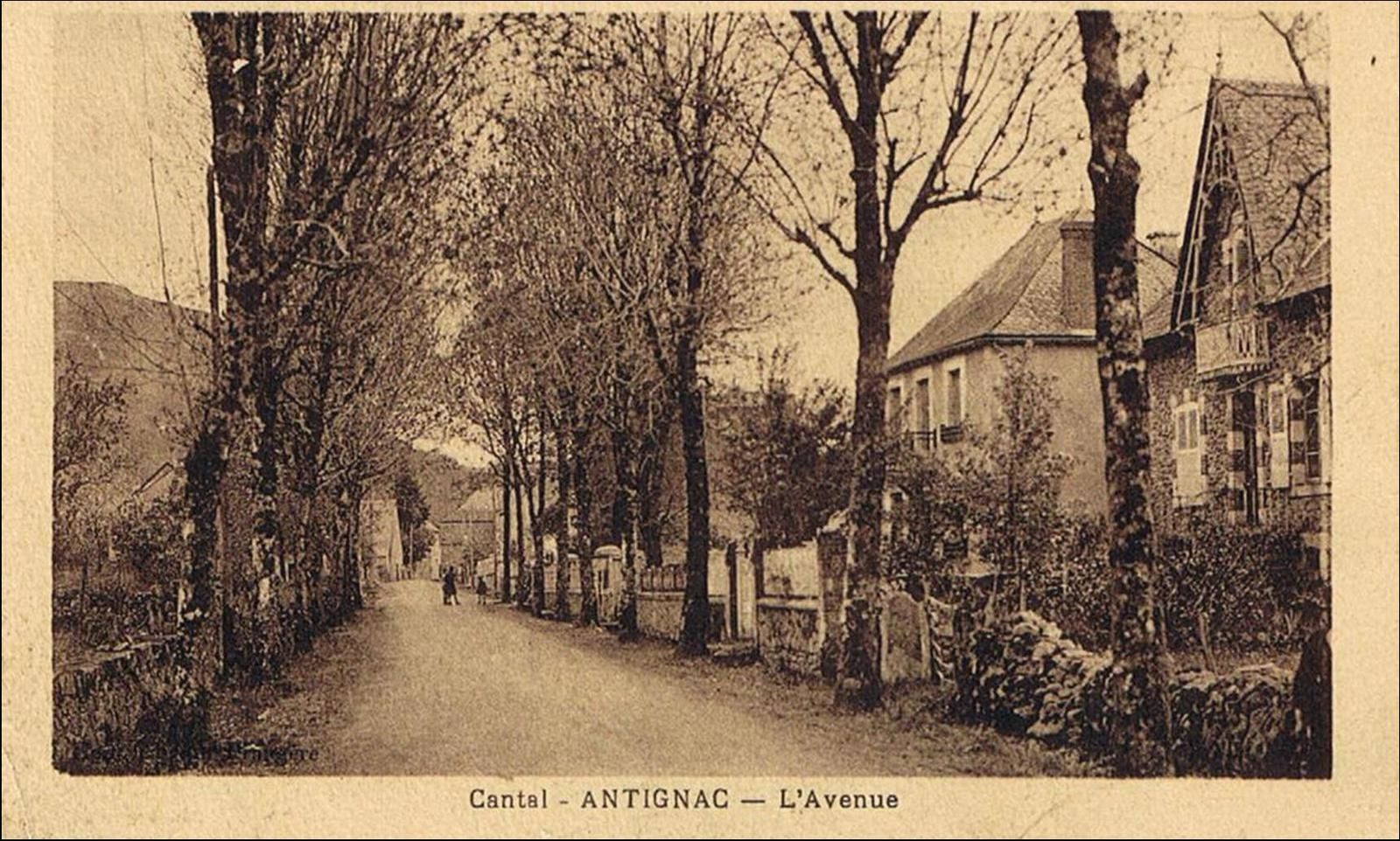 Il était une fois :Antignac Cantal