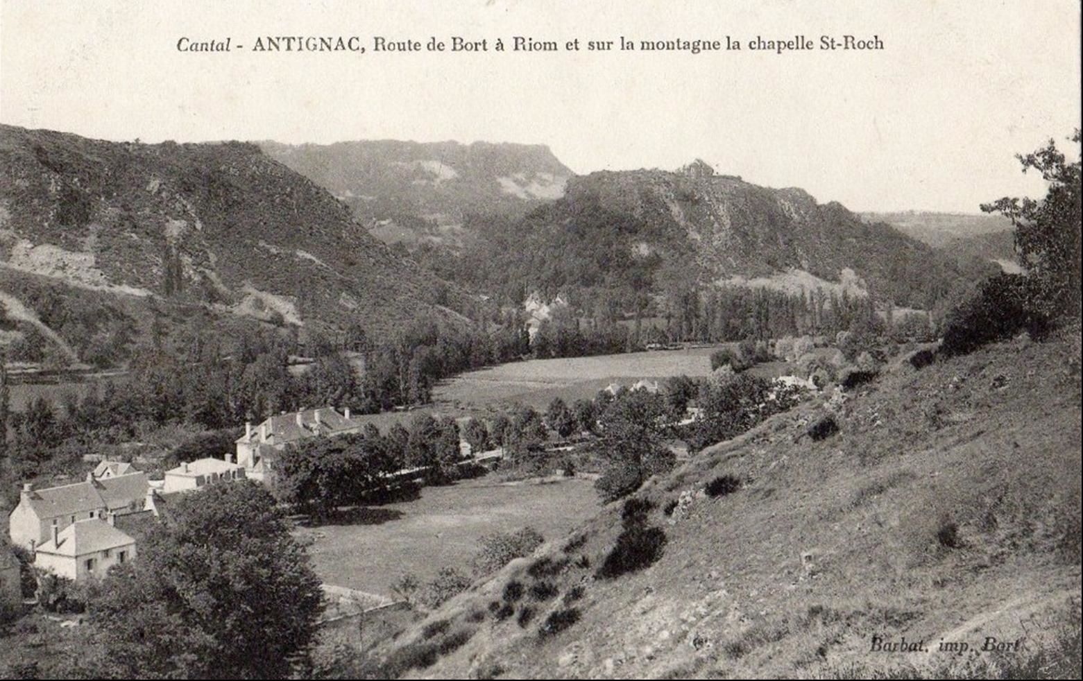 Il était une fois :Antignac Cantal