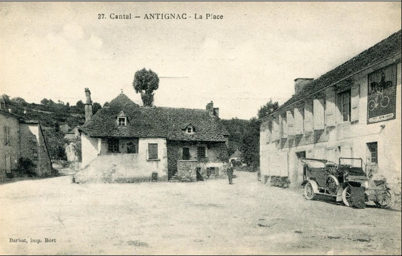 Il était une fois :Antignac Cantal