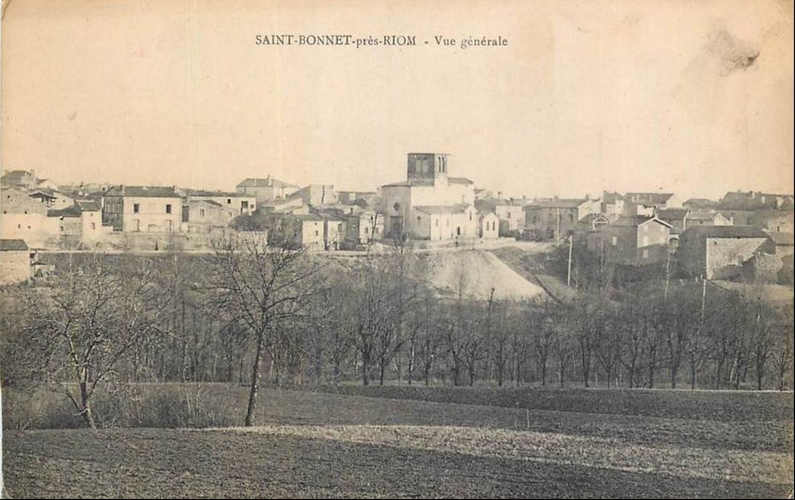 St Bonnet près de Riom