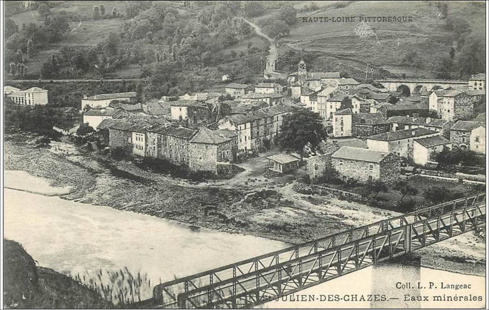 Sources oubliées :Source à Prades près de St Julien des Chazes