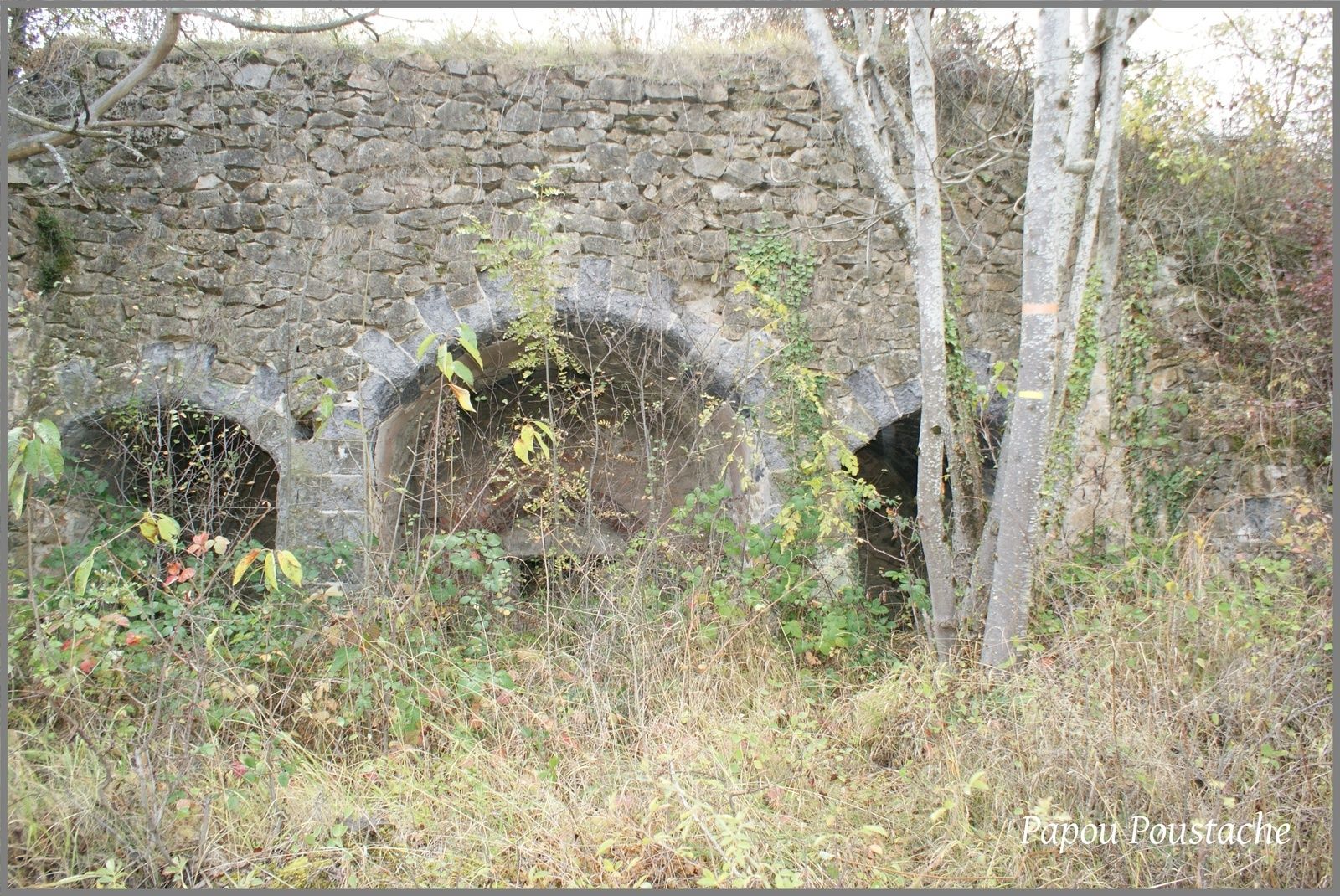 L'usine de Chaux à Chambezon