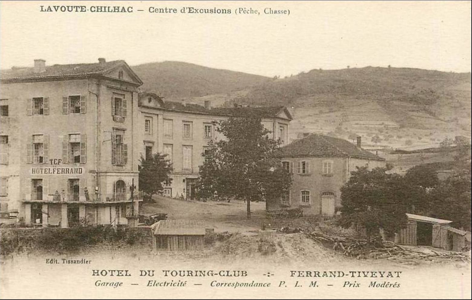 Au hasard dans les rues de Lavoute Chilhac