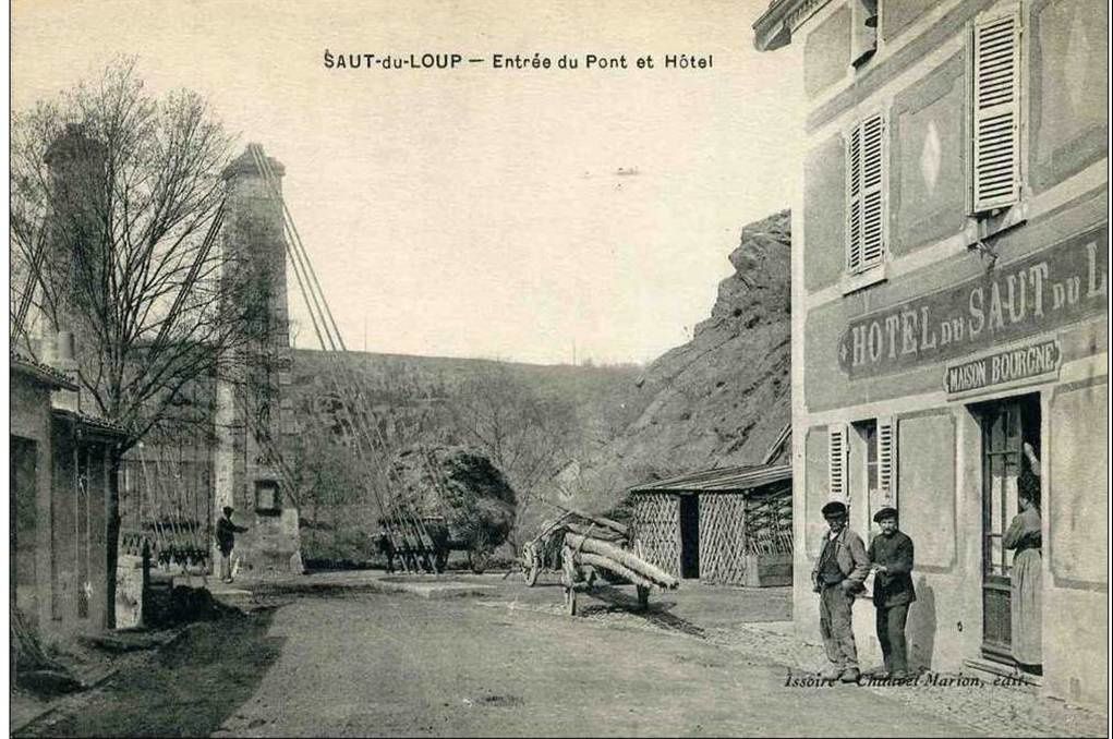 Le pont du Saut du Loup