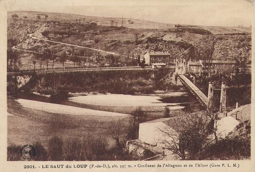Le pont du Saut du Loup