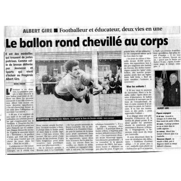 Brassac les Mines: Le DBFA