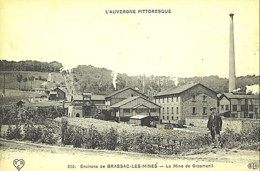 Les mines du Grosménil :Frugères et la catastrophe du 20 Mai 1952