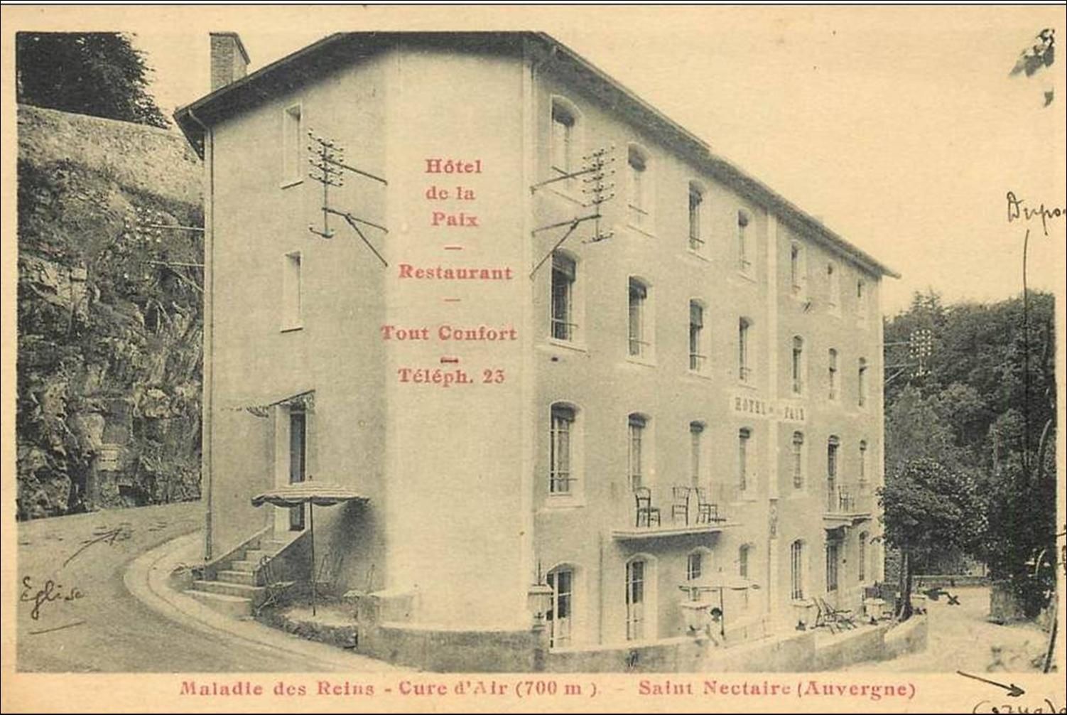 Hotel et maison d'accueil