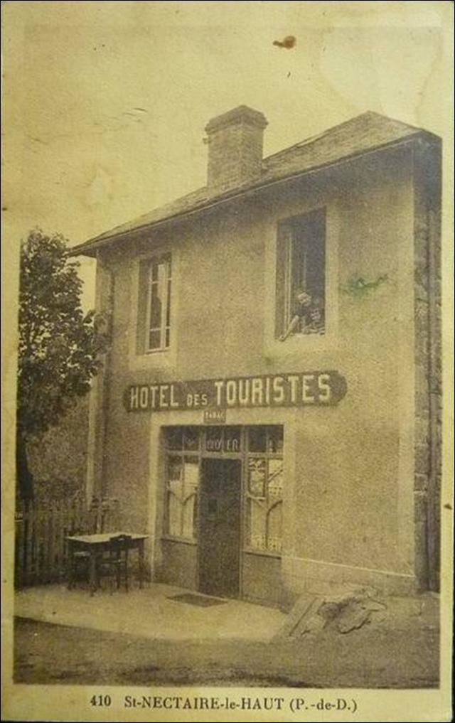 Hotel et maison d'accueil