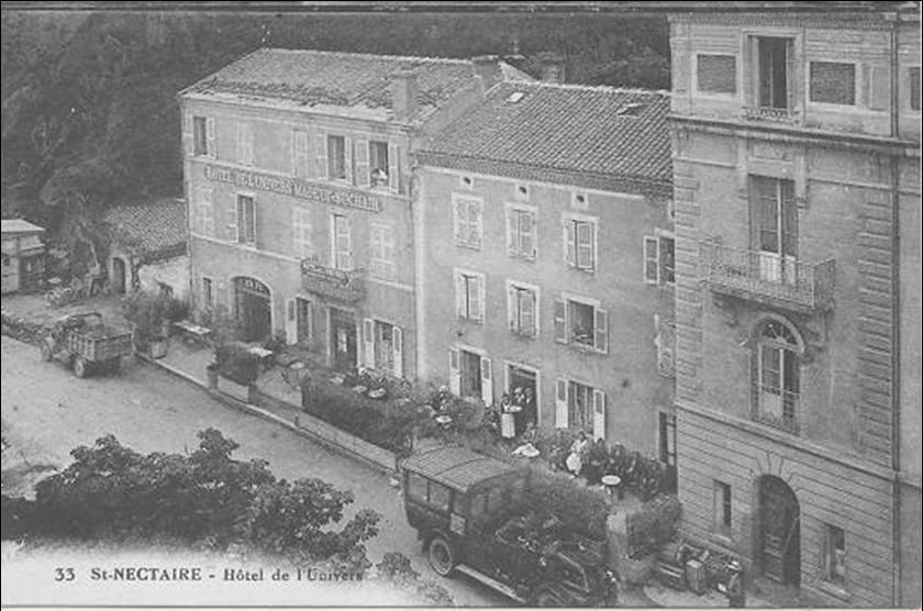 Hotel et maison d'accueil
