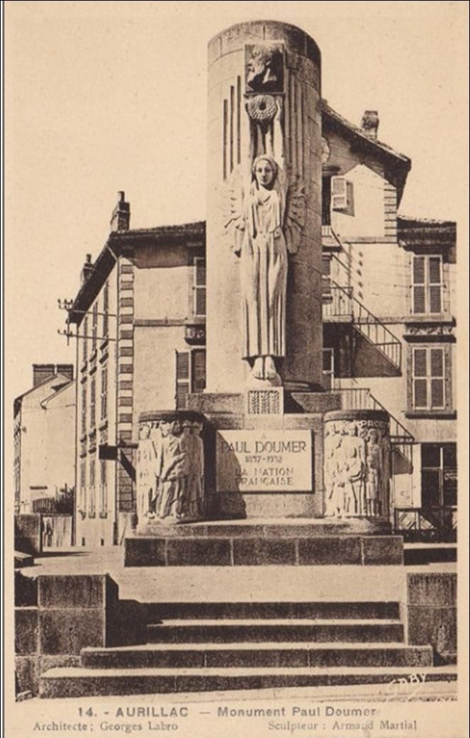 Personnalité Auvergnate:Paul Doumer