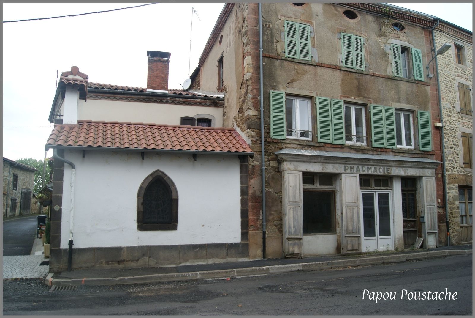 Eglise et Chapelle à Champagnac le vieux